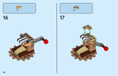 LEGO 71434 instructions page 96 – build guide
