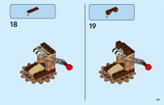 LEGO 71434 instructions page 97 – build guide