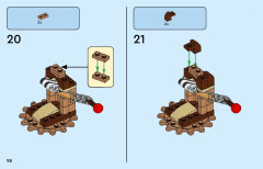 LEGO 71434 instructions page 98 – build guide