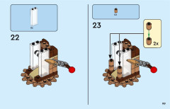 LEGO 71434 instructions page 99 – build guide