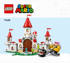 LEGO 71435 instructions page 1 – build guide