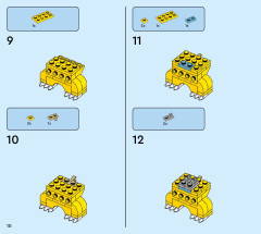 LEGO 71435 instructions page 10 – build guide
