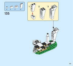 LEGO 71435 instructions page 101 – build guide
