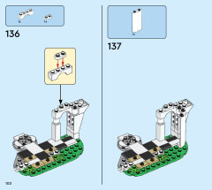 LEGO 71435 instructions page 102 – build guide