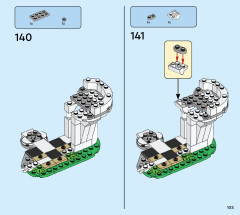 LEGO 71435 instructions page 105 – build guide
