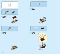 LEGO 71435 instructions page 106 – build guide