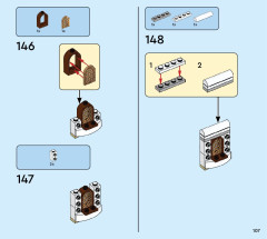 LEGO 71435 instructions page 107 – build guide