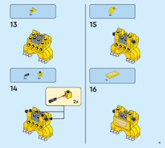LEGO 71435 instructions page 11 – build guide