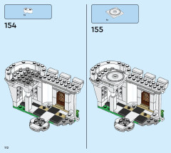 LEGO 71435 instructions page 112 – build guide