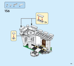 LEGO 71435 instructions page 113 – build guide