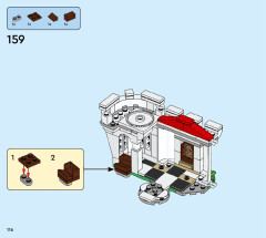 LEGO 71435 instructions page 116 – build guide