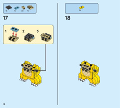 LEGO 71435 instructions page 12 – build guide