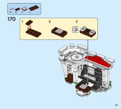 LEGO 71435 instructions page 121 – build guide