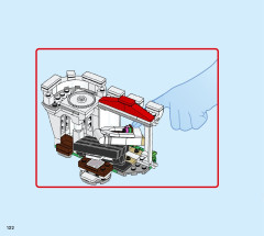 LEGO 71435 instructions page 122 – build guide