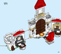 LEGO 71435 instructions page 123 – build guide