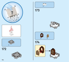 LEGO 71435 instructions page 124 – build guide
