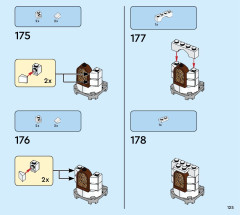 LEGO 71435 instructions page 125 – build guide