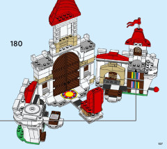 LEGO 71435 instructions page 127 – build guide