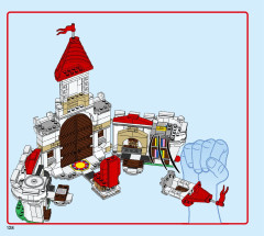 LEGO 71435 instructions page 128 – build guide