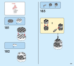 LEGO 71435 instructions page 129 – build guide