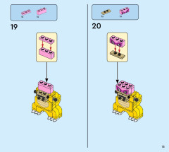 LEGO 71435 instructions page 13 – build guide