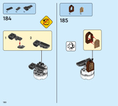LEGO 71435 instructions page 130 – build guide