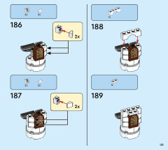 LEGO 71435 instructions page 131 – build guide
