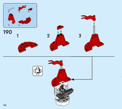 LEGO 71435 instructions page 132 – build guide
