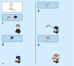 LEGO 71435 instructions page 134 – build guide