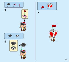 LEGO 71435 instructions page 135 – build guide
