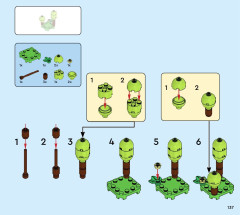 LEGO 71435 instructions page 137 – build guide