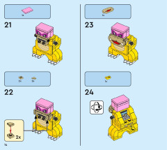 LEGO 71435 instructions page 14 – build guide