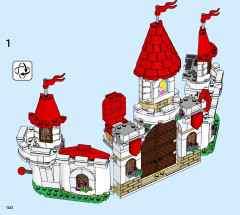 LEGO 71435 instructions page 140 – build guide