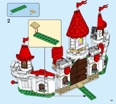 LEGO 71435 instructions page 141 – build guide