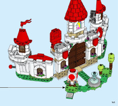 LEGO 71435 instructions page 143 – build guide