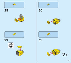 LEGO 71435 instructions page 17 – build guide