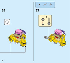 LEGO 71435 instructions page 18 – build guide