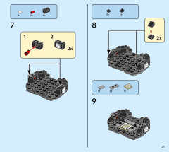 LEGO 71435 instructions page 21 – build guide