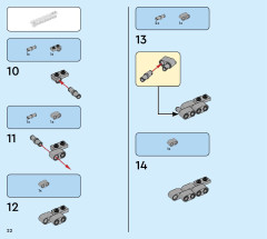 LEGO 71435 instructions page 22 – build guide