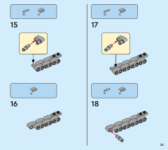LEGO 71435 instructions page 23 – build guide