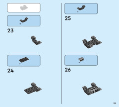 LEGO 71435 instructions page 25 – build guide
