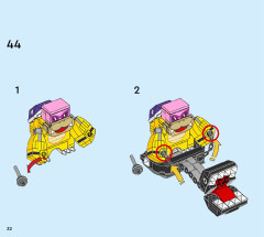 LEGO 71435 instructions page 32 – build guide
