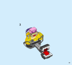 LEGO 71435 instructions page 33 – build guide