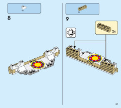 LEGO 71435 instructions page 37 – build guide