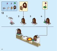 LEGO 71435 instructions page 40 – build guide
