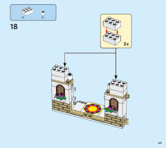 LEGO 71435 instructions page 43 – build guide