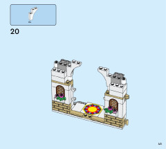 LEGO 71435 instructions page 45 – build guide