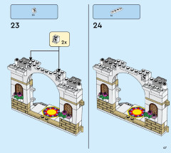 LEGO 71435 instructions page 47 – build guide