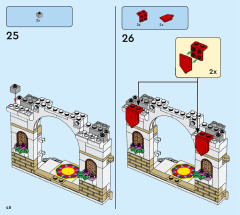 LEGO 71435 instructions page 48 – build guide