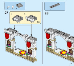 LEGO 71435 instructions page 49 – build guide